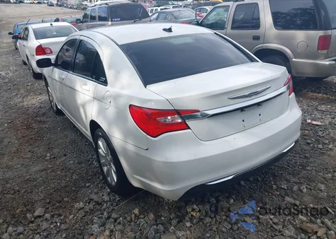 2013 Chrysler 200 Lx from USA, damaged, VIN 1C3CCBAB2DN640675